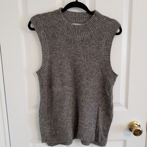 3 for $40 
H&M Sleeveless knit sweater size M